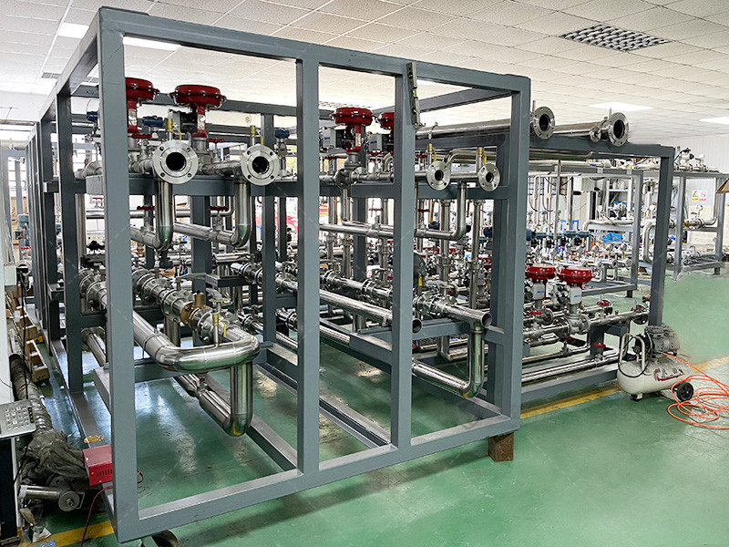 全氧燃燒閥組（重油、煤焦油+氧氣）