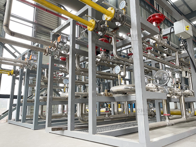 全氧燃燒閥組（油、氣兩用+氧氣）